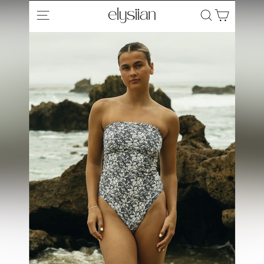 NWOT Elysiian Aliso One Piece